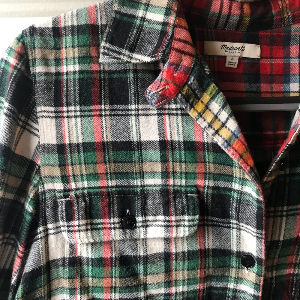 Madewell flannel
